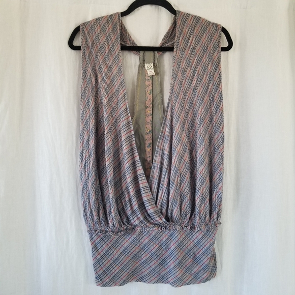 Free People | Surplice Neckline Top - Picture 1 of 8